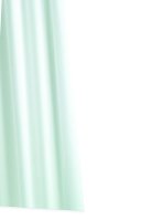 Tucker French High Performance Shower Curtain 1800 x 1800mm Drop