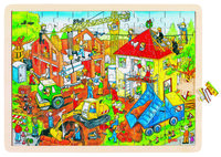 Building site Puzzle