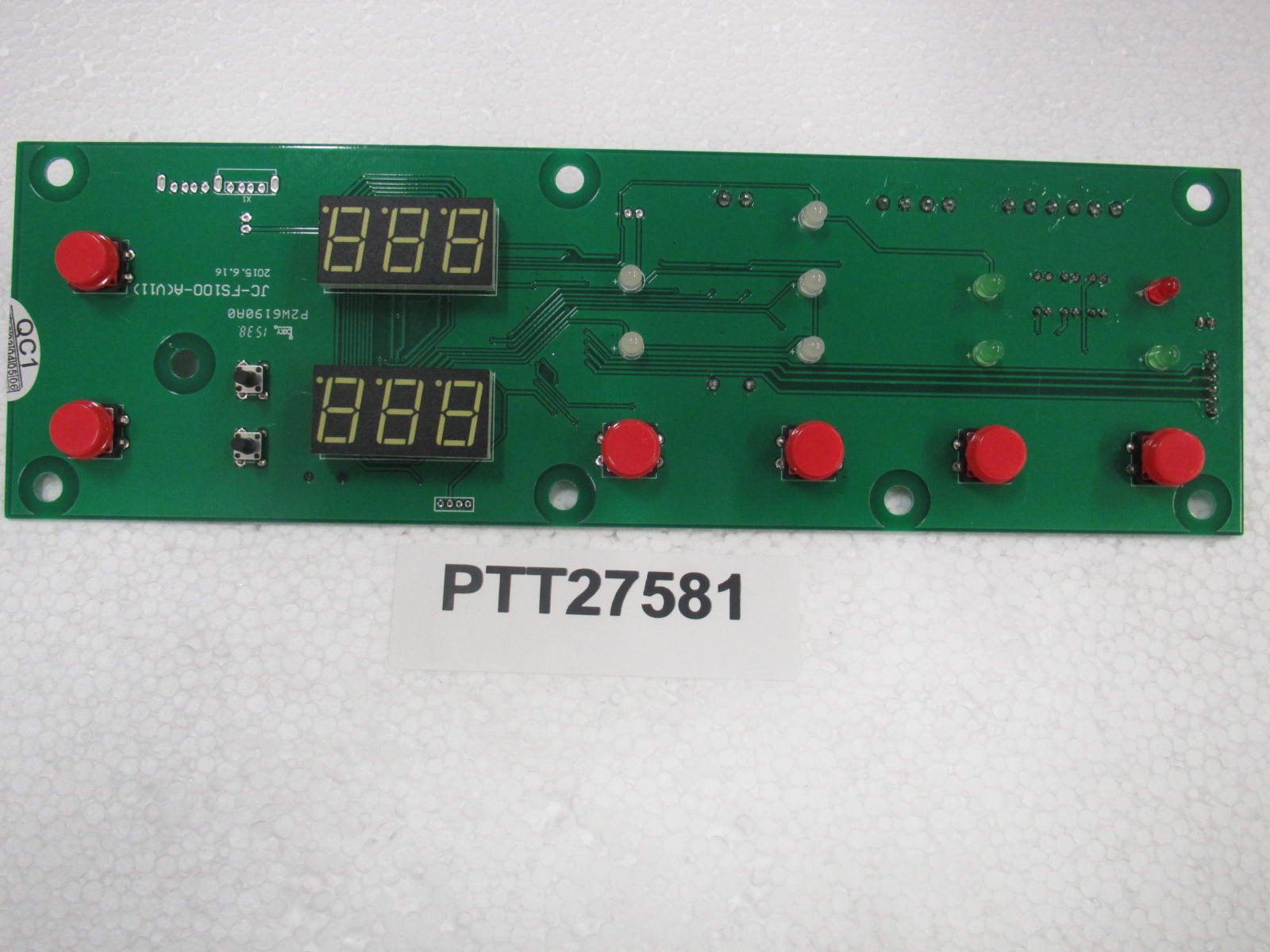 FRONT BOARD CONTROLLER - 2015 - FEBRUARY 2020