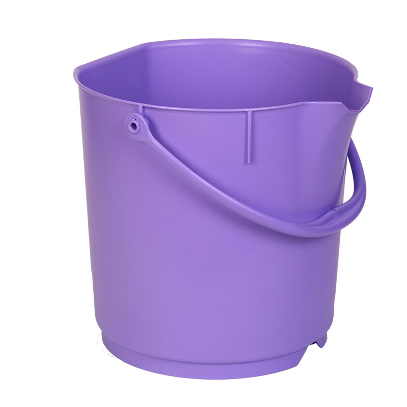 Foodgrade production bucket - 15 ltr, purple