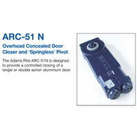 ARC-51N MEDIUM SPRING CLOSER HO SIDE LOAD 70MM PIVOT
