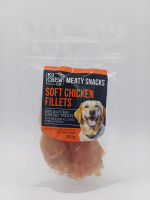 K9 Chew Co. Meaty Snacks Soft Chicken Fillets 100g x 1