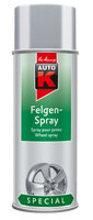 AK SPECIAL WHEEL SPRAY TITAN SILVER 400 ml