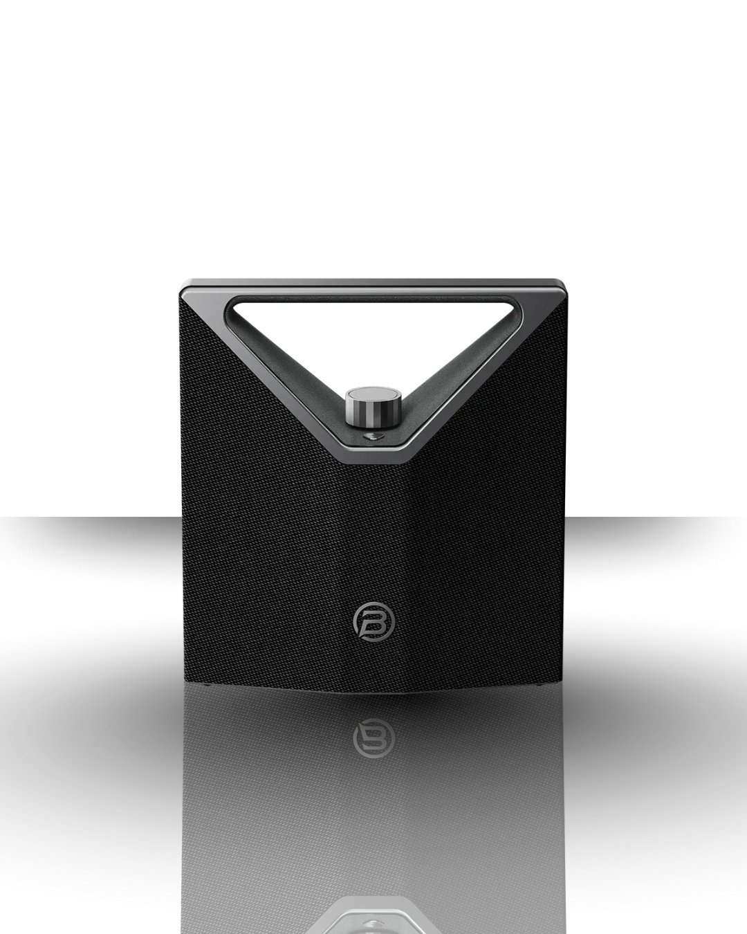 Bugani Brief Plus Black & Silver Bluetooth Speaker