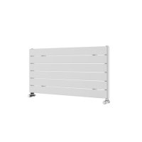 Tucker French 450 x 900mm Single Panel White Horizontal Radiator (Heating Only)