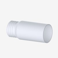 Viva 3.5" Easy-Fit Straight WC Pan Connector Extension PP0007/A