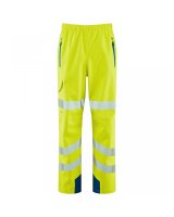 LUNDY ISO 20471 CLASS 2 HIGH PERFORMANCE WATERPROOF OVERTROUSER