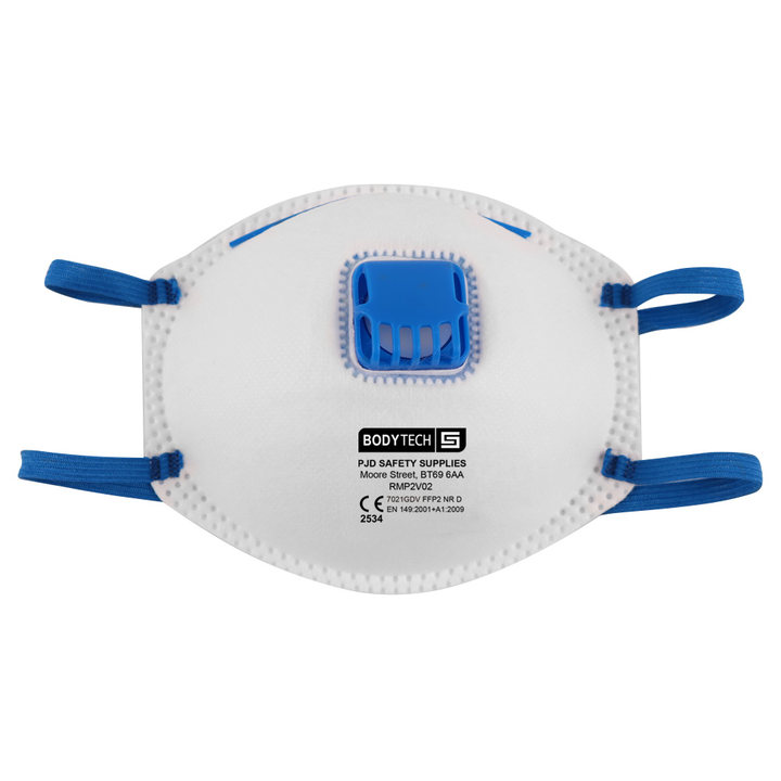 Respiratory FFP2V Dust Mask