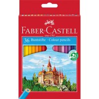 Faber Castell Colouring Pencils - 36pk