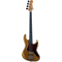 Jet JJB300 Bass Guitar - Gold