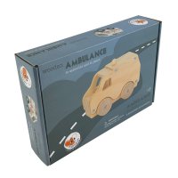 DIY Wooden Ambulance