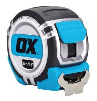 OX PRO HEAVY DUTY TAPE 5M METRIC ONLY