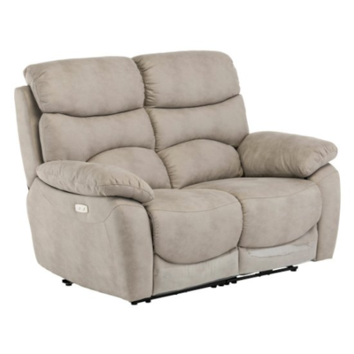 Layla 2 Seater Recliner - Natural
