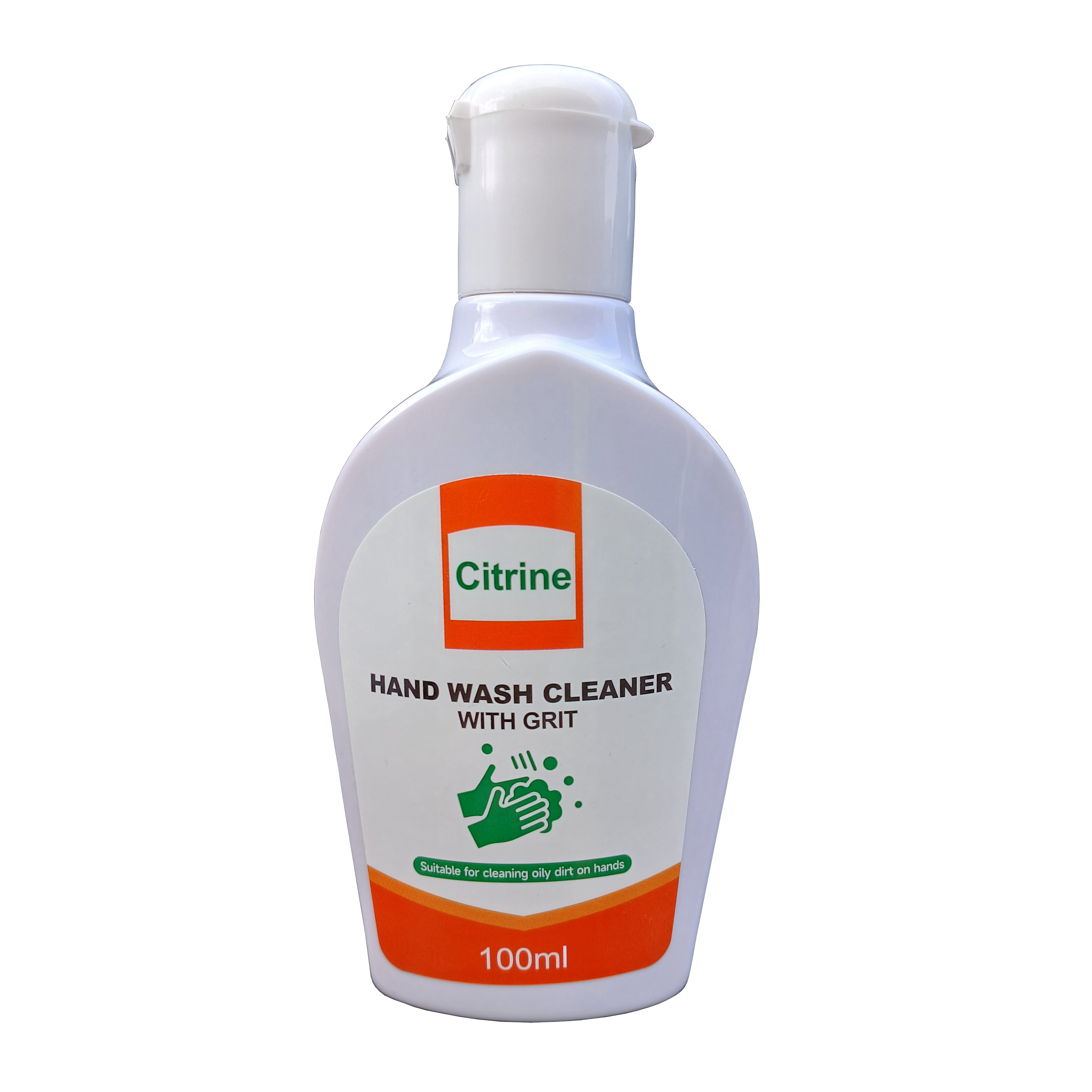 Citrine Heavy Duty Hand Cleaner with Grit 100ml