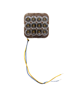 Replacement Circuit Board w/LEDs and Wire Leads for Barron 6V, 1.5W Head