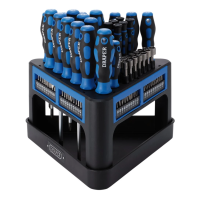 Draper Screwdriver, Socket and Bit Set (100 Piece)
