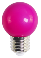 Tezla GBLED/ES/P  1W ES Golf Ball Lamp - Purple