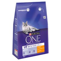 Purina One Adult Cat - Chicken & Whole Grains 3kg x 1