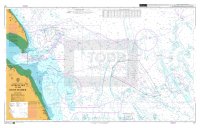 ADMIRALTY Chart - 107 Approaches to the River Humber