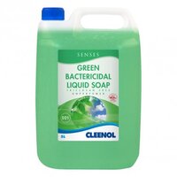 Cleenol Senses Green Liquid Soap Bactericidal 5L x 2