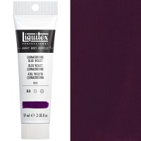 Liquitex - Heavy Body - 59ml Quinacridone Blu - Series 3