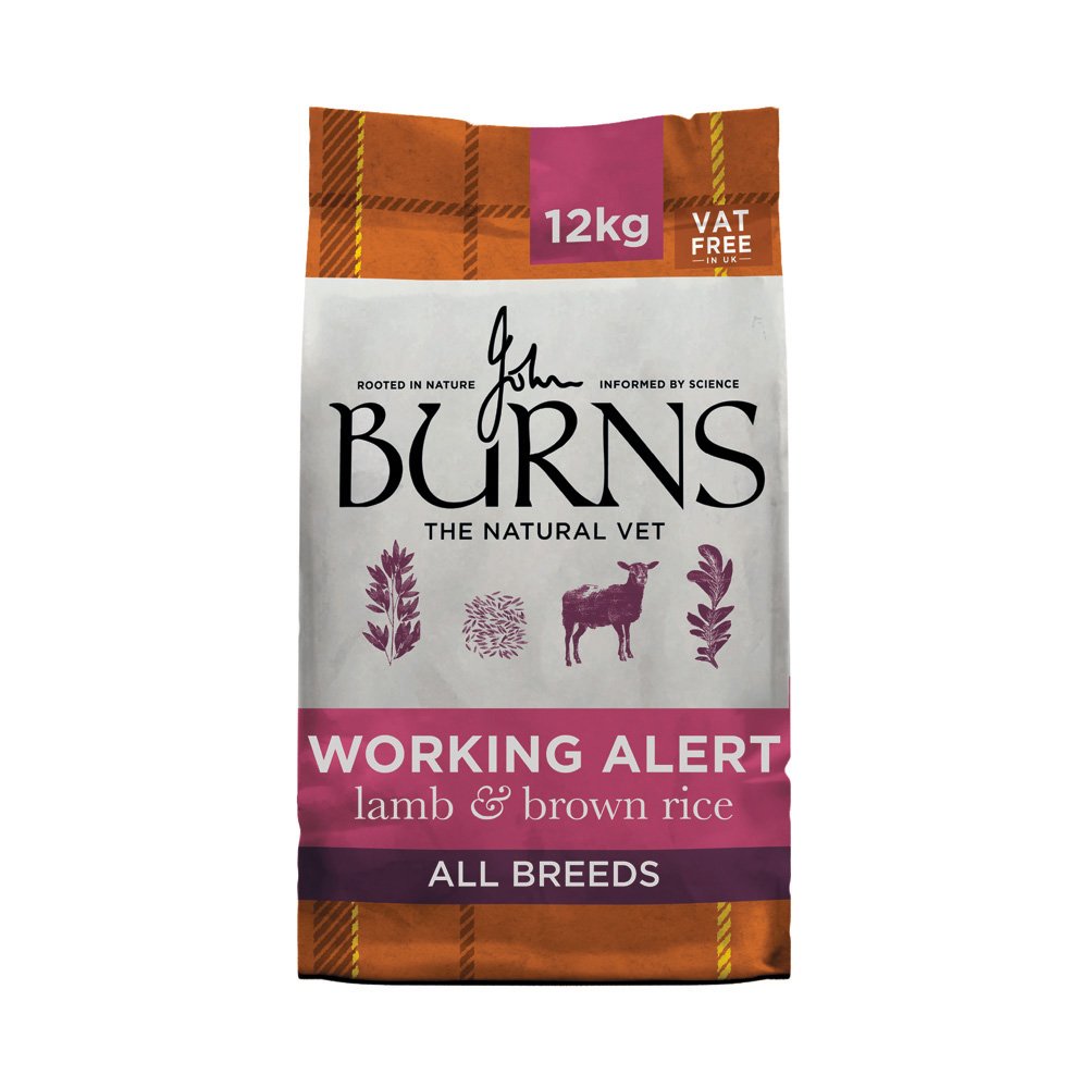 Burns Adult Dog ALERT Lamb & Brown Rice