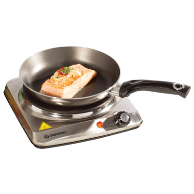 Daewoo Single Stainless Steel Hot Plate Hob 1