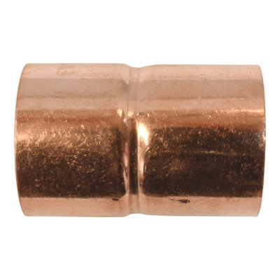 3/4in x 22mm Imperial Metric Coupling