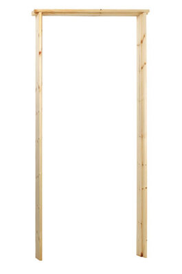 Redwood Door Casing Set 38x100mm 2ft6in (FIN 33x95mm)