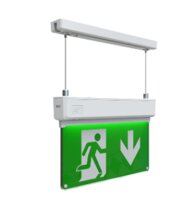 ANSELL KESTREL LED SUSPENDED EXIT SIGN
