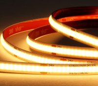 Lumeno COB 24V 5W/Mtr IP20 3K LED Strip Per Mtr