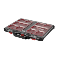Milwaukee Packout&trade; Slim Organiser