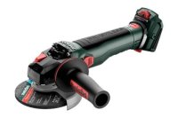 Metabo Cordless Brushless Angle Grinder 18V WVB 18 LT BL 11-125 Quick Inox