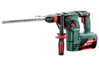 Metabo KHA 36 LTX Cordless Hammer Drill, 2 x Battery & MetaLoc XD