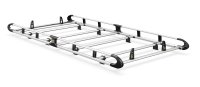 Volkswagen Transporter(T5) 2003 - 2015 ULTI roof rack  L1 H1 TwinDoors