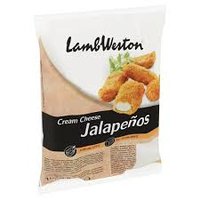 Jalapeno Cream Cheese Lamb Weston (1kg)