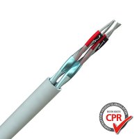 Alternative to Belden 9368 Two Pair Individually Foil Screened LSHF Data Cable, CPR Class - Cca-s1a, d2, a1