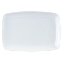 Porcelite Rectangular Plate 43 x 29.5cm Carton of 3