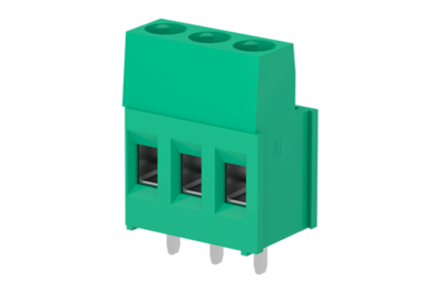 5mm Pitch Screw Terminal Block 4 position 19mm high