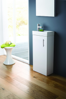 Minimalist-861mm-Floor-Standing-Basin-&-Cabinet--Gloss-White