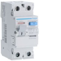 Hager 40A 2P 6kA 300mA Type A RCD CF240J