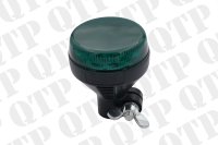 Beacon LED Pole Mounting Green 10-30V