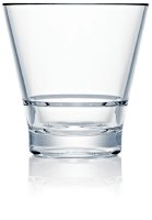 Capella Stack Clear Rocks 26.6cl 9oz Carton of 12