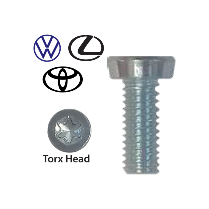 Torx Head Plate Bolt & Caps