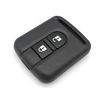 Nissan 2 Button Square Remote Case