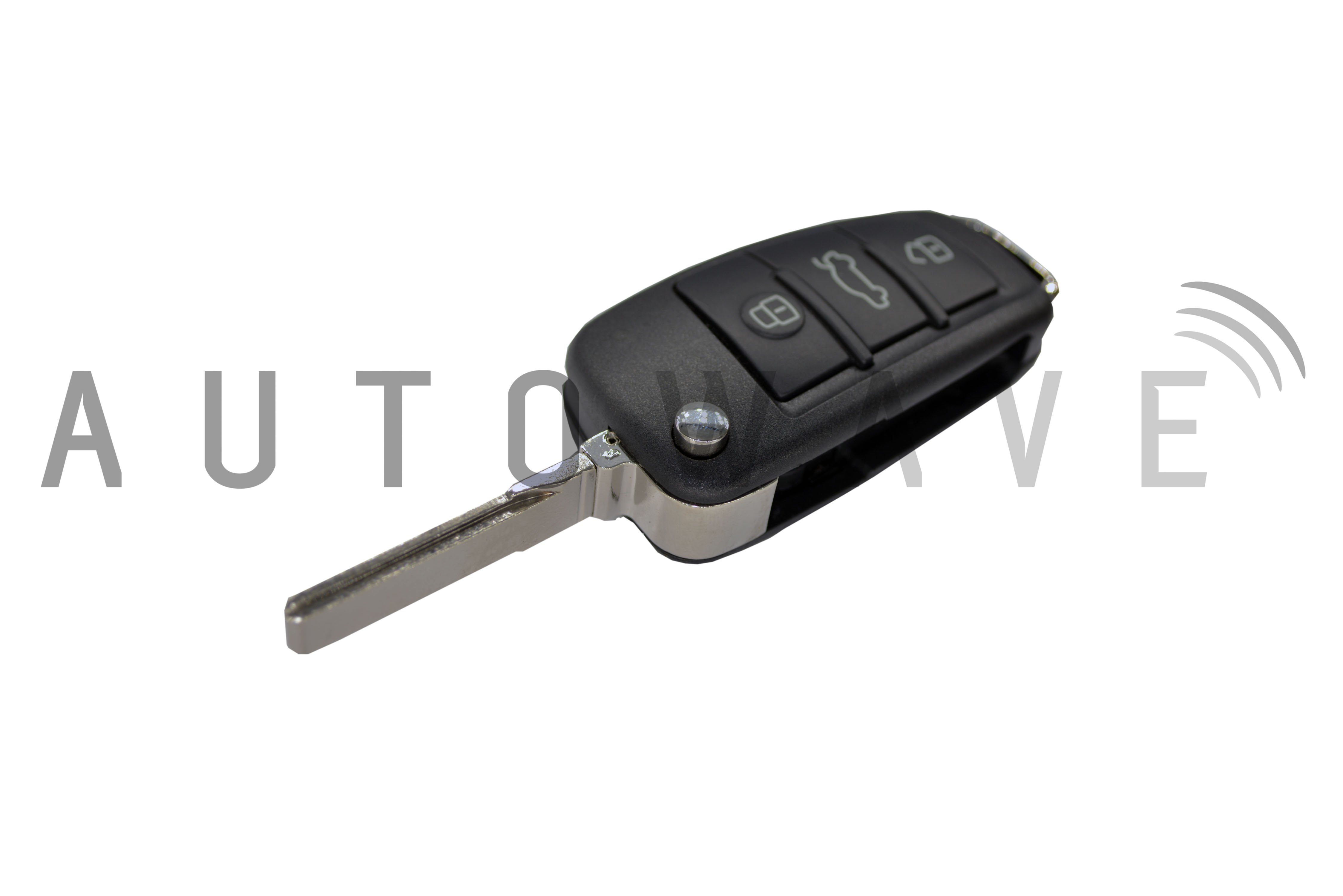 Audi A6/Q7 3 Button Flip Remote 868MHz