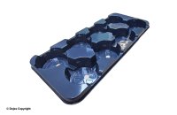 13x8 DURATRAY+HOLES GREY RPET (478)_50 PACK (32 PER PALLET)