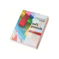 Inspire Soft/Chalk Pastels - Assorted (24)