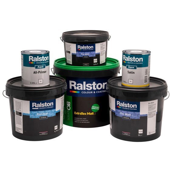 Ralston Paints Product Range