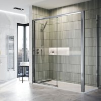 Tucker French 6mm Level Access Sliding 1700mm Left Hand